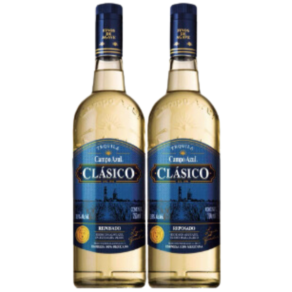 CAMPO AZUL DUO PACK 750ml - DESTILADORA SAN FRANCISCO